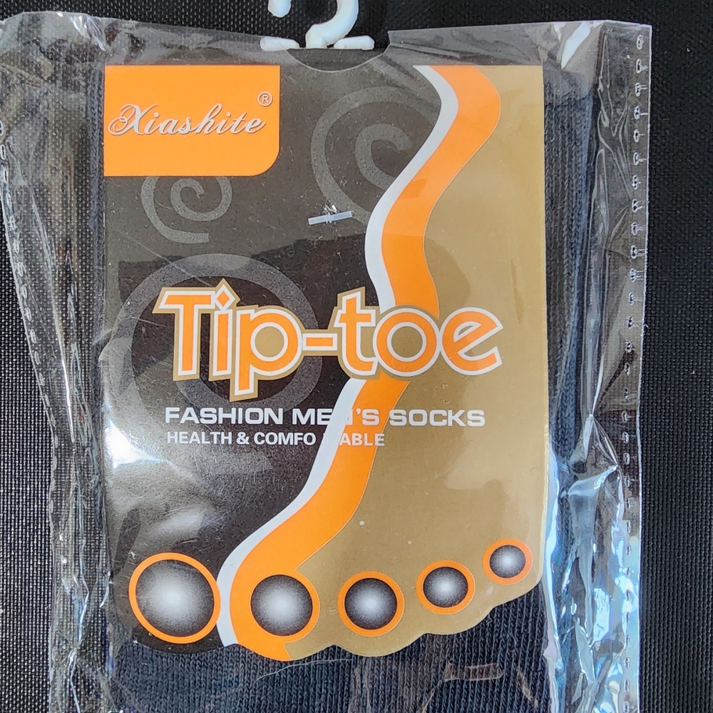 Xiashite Tip-Toe Fashion Men's Socks